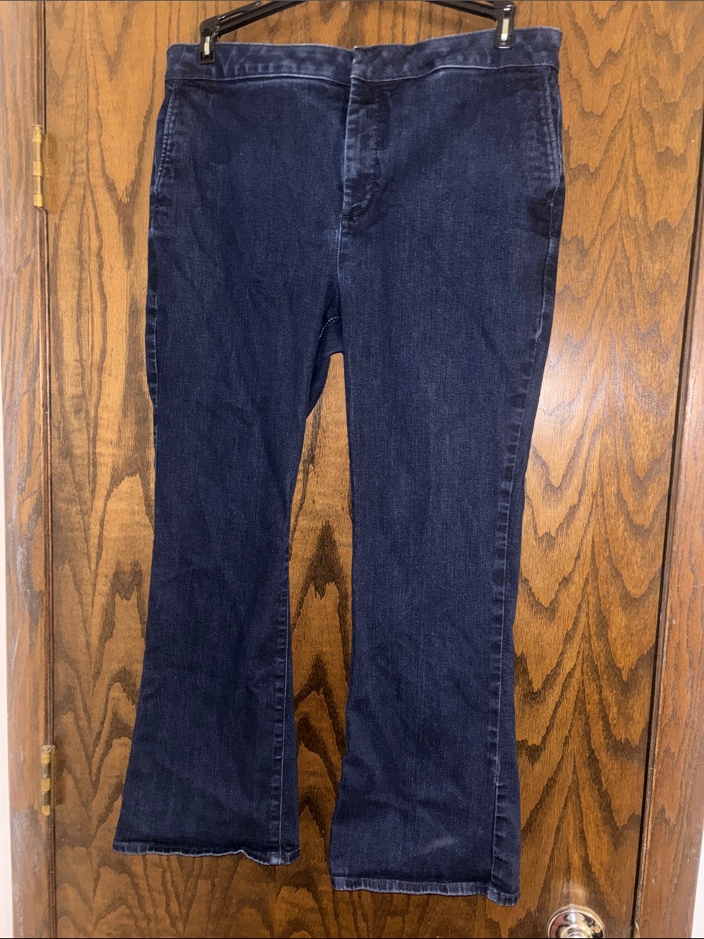 J.Crew Small Flared High Rise Jeans size 32P